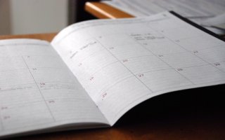 organizer calendar