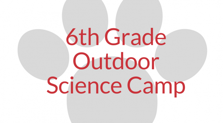 6th grade outdoor science camp