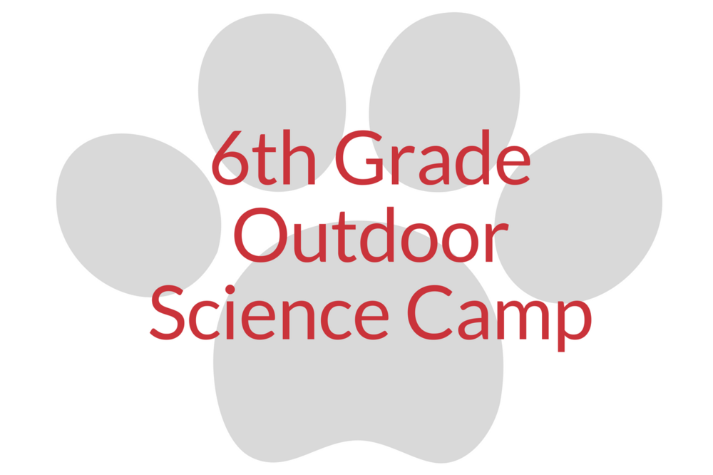 6th grade outdoor science camp
