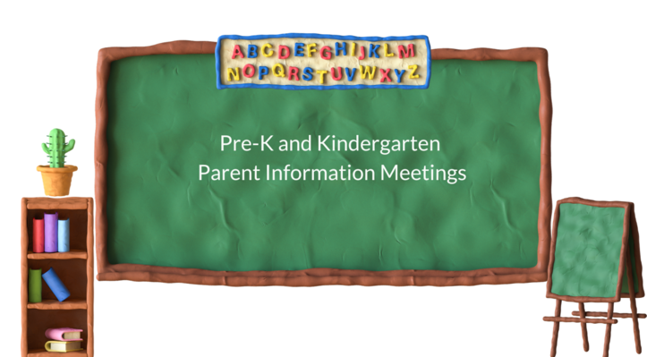 PK & Kinder Parent Information 23-24 School Year