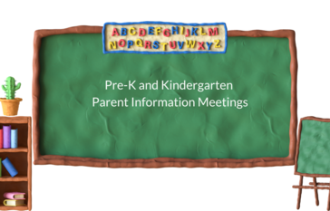 PK & Kinder Parent Information 23-24 School Year