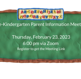 PK Parent Interest Meeting