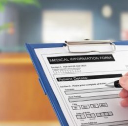 medical clipboard