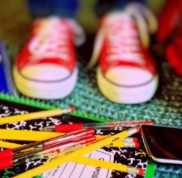 kids shoes and supplies