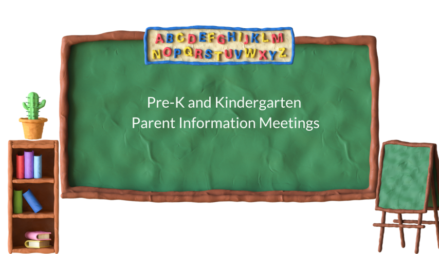 PK & Kinder Parent Information 23-24 School Year