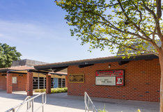 front of school