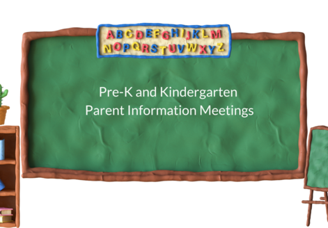 PK & Kinder Parent Information 23-24 School Year